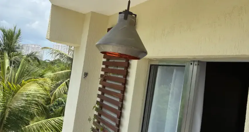 Apartamento com 1 quarto à venda na Rua Desembargador João Azevedo Cavalcante, 144, Jardim Placaford, Salvador