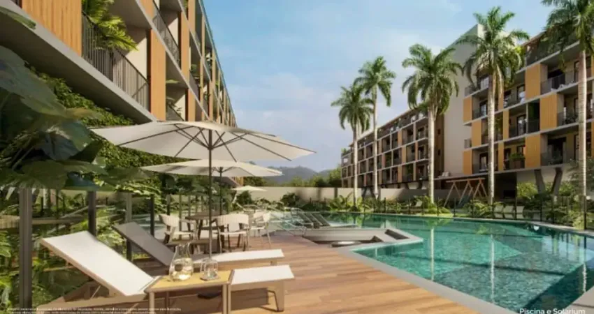 Apartamento com 2 suítes, à 400 m da praia, bairro Morro das Pedras