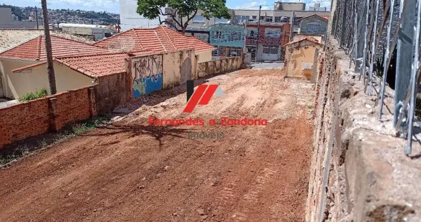 Terreno comercial à venda na Rua Benjamim Constant, Centro, Jundiaí