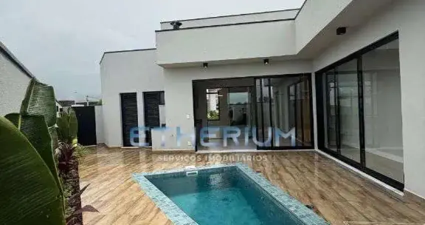 Casa no CONDOMINIO JARDIM PIEMONTE com 3 quartos e 3 suites