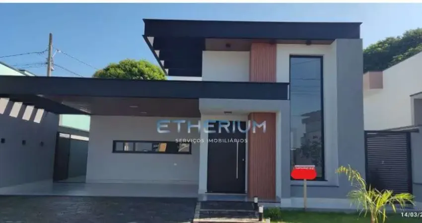 Casa em condominio com 3 quartos e uma suite em Salto