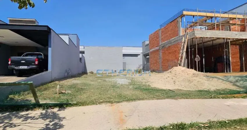 Terreno em condomínio fechado à venda no Jardim Panorama, Indaiatuba 