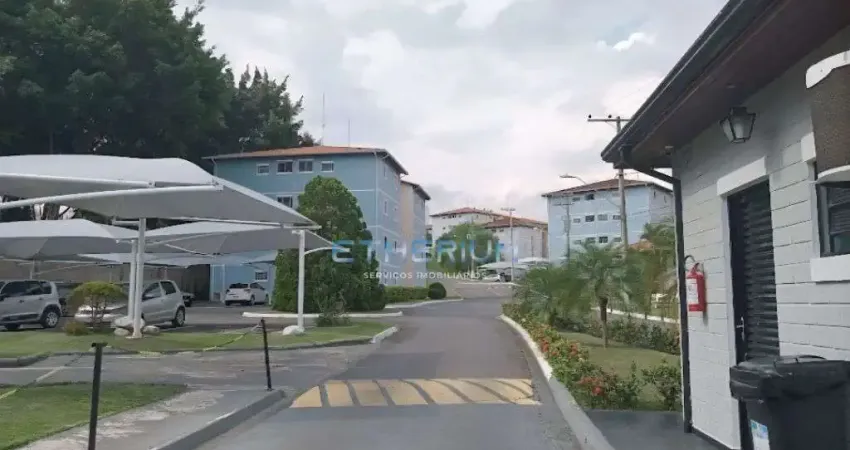 Apartamento 65m2 com 2 quartos e 1 vaga coberta para locacao no solar dos girassois em indaiatuba