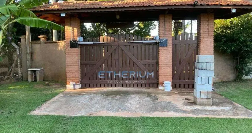 Chácara / sítio com 2 quartos à venda no Vale do Sol, Indaiatuba 