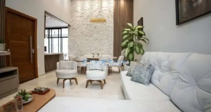 Casa com 3 quartos sendo 1 suite e piscina a venda no condominio jd. piemonte em indaiatuba