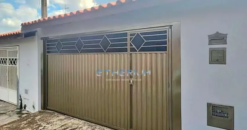 Casa com 2 quartos e quintal amplo a venda no parque laguna em salto/sp