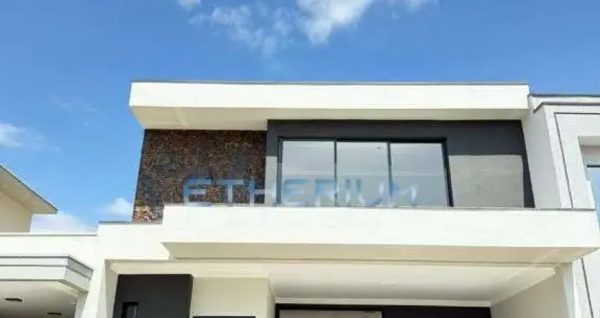 Casa em condomínio fechado com 3 quartos à venda no Jardim Doutor Carlos Augusto de Camargo Andrade, Indaiatuba 