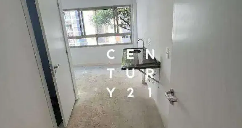 Apartamento com 1 dormitório à venda, 21 m² por r$ 450.000,00 - pinheiros - são paulo/sp