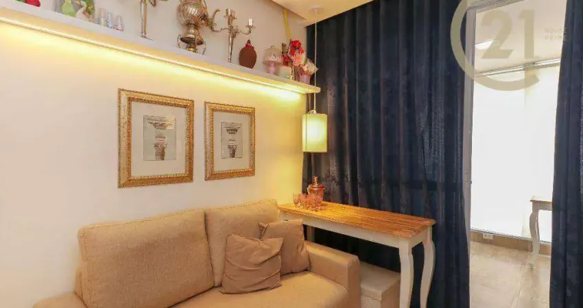 Studio com 1 dormitório à venda, 39 m² por r$ 495.000,00 - bela vista - são paulo/sp