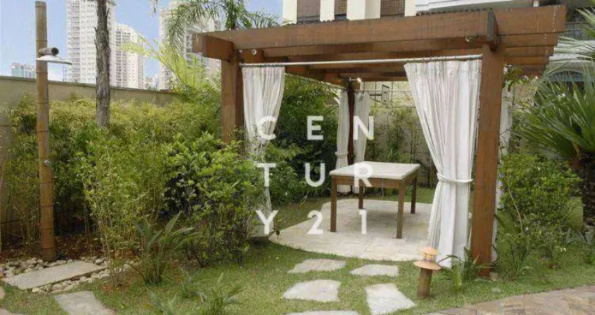 Apartamento com 1 dormitório, 74 m² - venda por R$ 1.850.000,00 ou aluguel por R$ 13.013,97/mês - Moema - São Paulo/SP