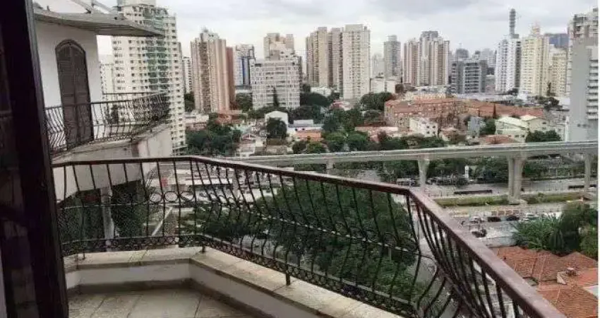 Cobertura duplex com 3 dormitórios, 260 m² - venda por R$ 3.800.000 ou aluguel por R$ 16.800 - Campo Belo - São Paulo/SP