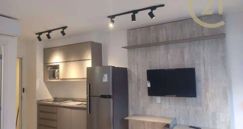 Apartamento com 1 dormitório à venda, 25 m² por r$ 529.000,00 - pinheiros - são paulo/sp