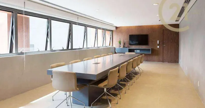 Apartamento, 43 m² - venda por R$ 800.000,00 ou aluguel por R$ 5.424,43/mês - Brooklin Paulista - São Paulo/SP