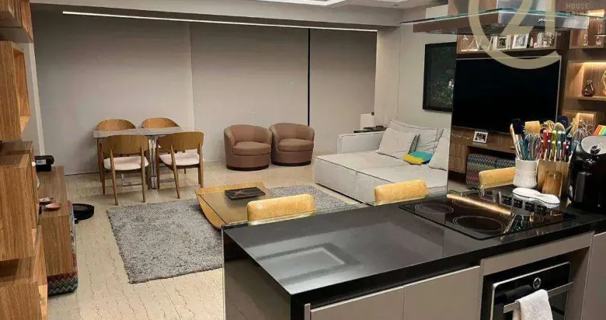 Apartamento, 84 m² - venda por r$ 1.650.000,00 ou aluguel por r$ 12.059,52/mês - brooklin paulista - são paulo/sp