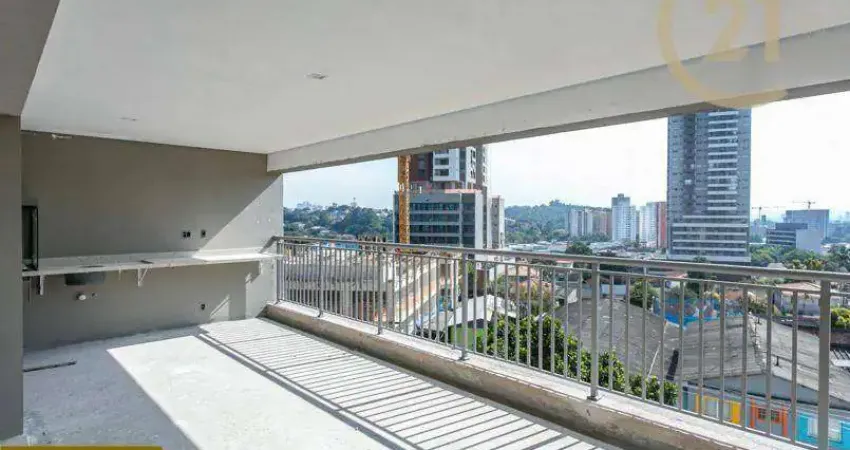 Apartamento com 4 dormitórios sendo 3 suítes à venda, 154 m² por R$ 2.130.000 - Butantã - São Paulo/SP