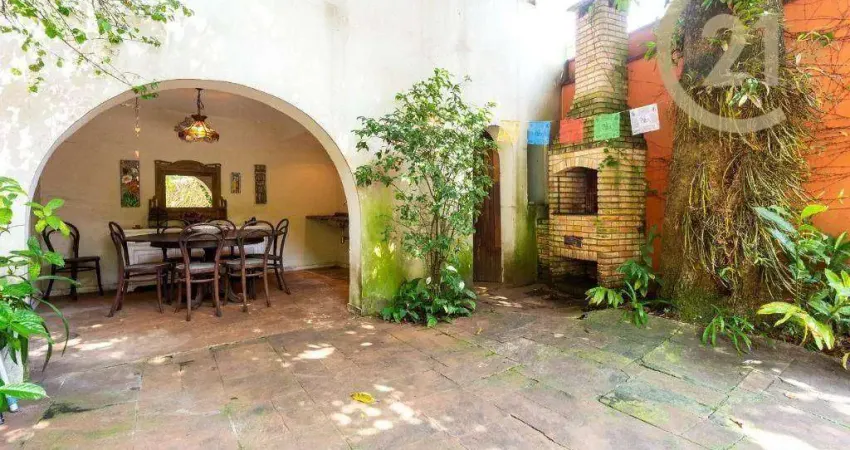 Sobrado com 5 dormitórios à venda, 280 m² - vila madalena - são paulo/sp