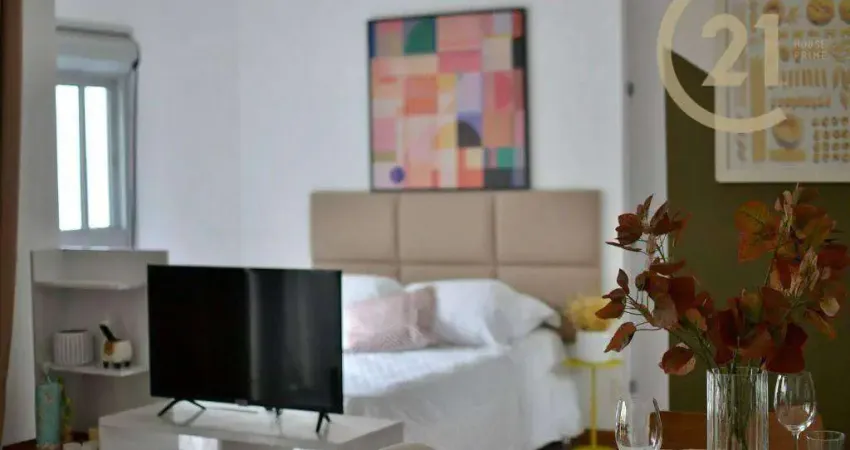 Apartamento à venda, 36 m² por R$ 590.000,00 - Perdizes - São Paulo/SP