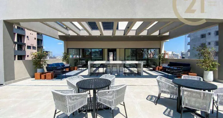 Studio à venda, 34 m² por r$ 620.000,00 - pinheiros - são paulo/sp