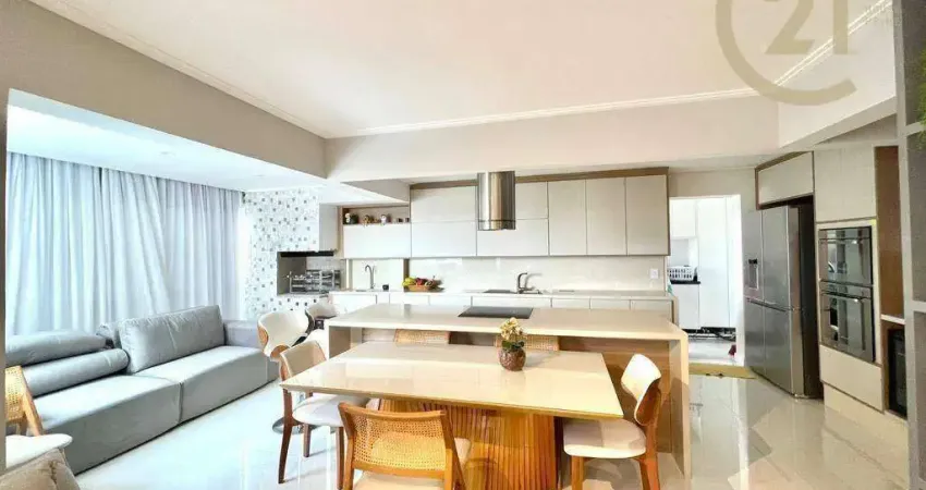 Apartamento com 3 dormitórios à venda, 126 m² por r$ 1.349.200,00 - jardim arpoador - são paulo/sp