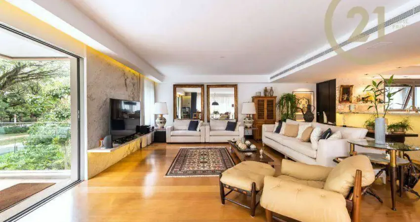 Casa com 3 dormitórios, 459 m² - venda por R$ 12.000.000,00 ou aluguel por R$ 112.990,61/mês - Alto de Pinheiros - São Paulo/SP