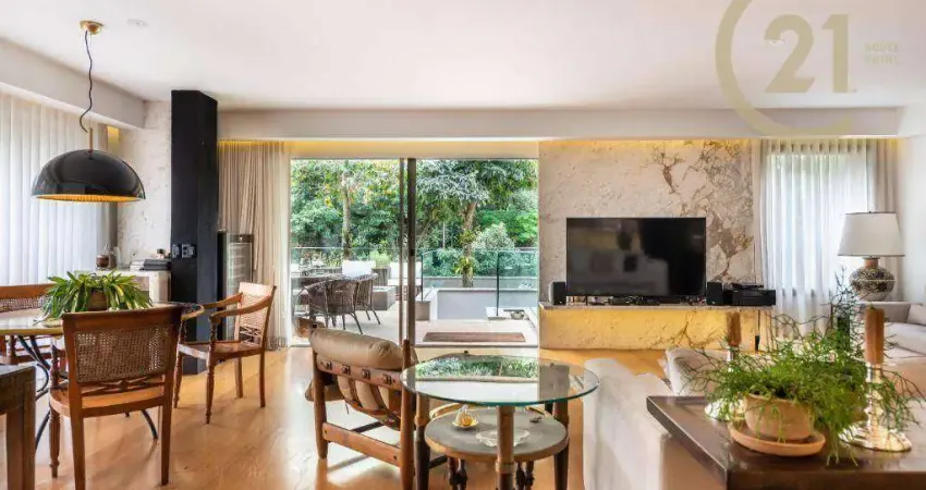 Casa, 459 m² - venda por r$ 12.000.000,00 ou aluguel por r$ 112.990,61/mês - alto de pinheiros - são paulo/sp