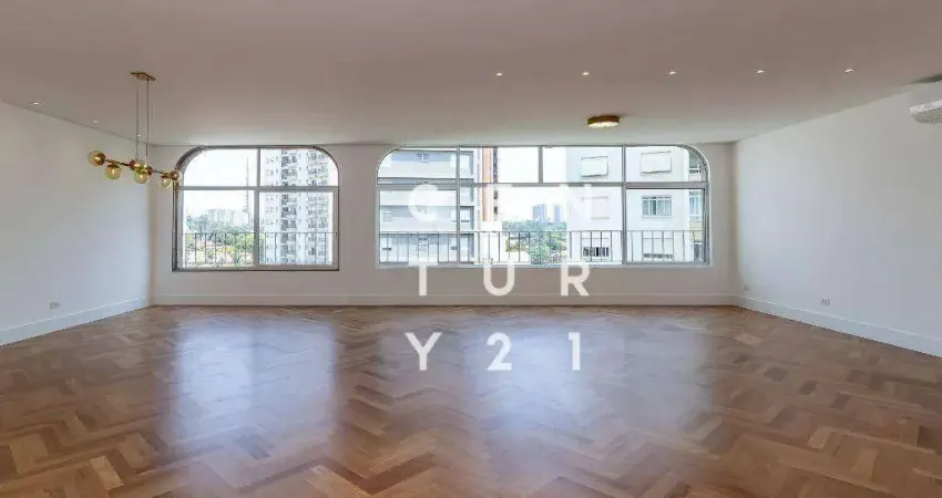 Apartamento com 3 dormitórios à venda, 219 m² por r$ 3.250.000,00 - higienópolis - são paulo/sp