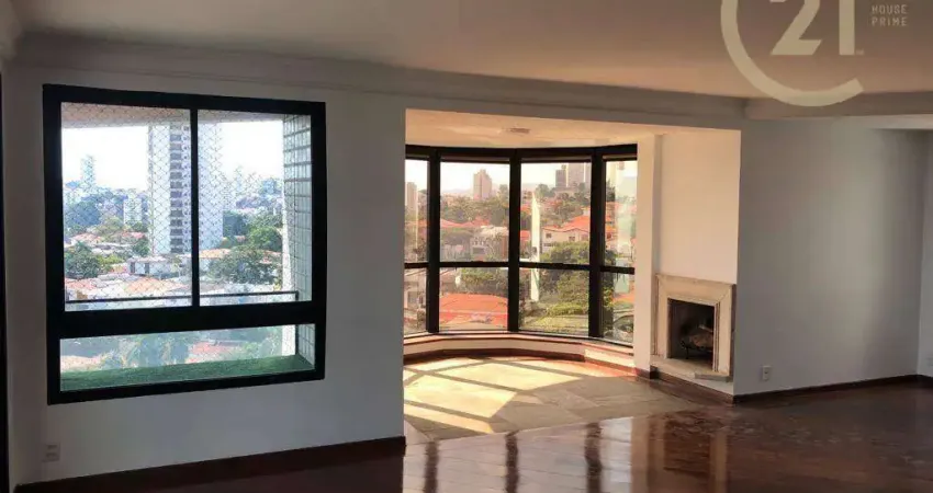 Apartamento com 3 dormitórios, 285 m² - venda por r$ 4.900.000,00 ou aluguel por r$ 17.594,72 - alto de pinheiros - são paulo/sp