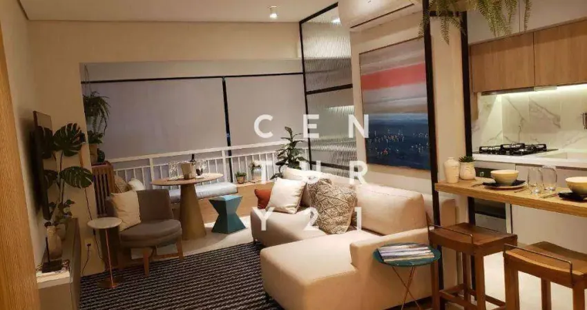 Apartamento com 2 dormitórios à venda, 61 m² por R$ 843.000,00 - Butantã - São Paulo/SP