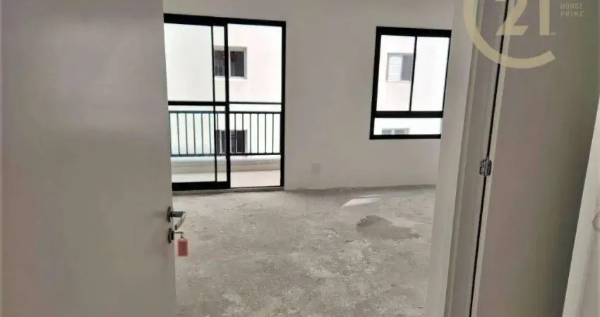 Apartamento novo com 1 dormitório à venda, 28 m² por R$ 410.000 - Pinheiros - São Paulo/SP