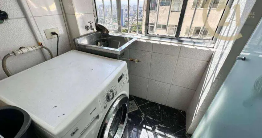 Apartamento reformado com 1 dormitório à venda, 47 m² por R$ 730.000 - Vila Madalena - São Paulo/SP