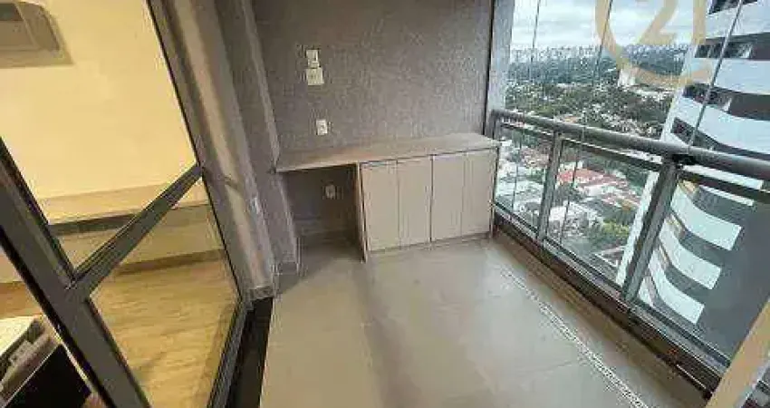 Apartamento com 1 dormitório à venda, 31 m² por r$ 670.000,00 - pinheiros - são paulo/sp