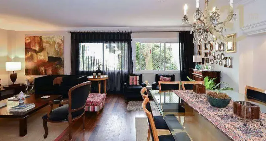 Apartamento com 3 dormitórios à venda, 150 m² por r$ 1.690.000,00 - jardim paulista - são paulo/sp