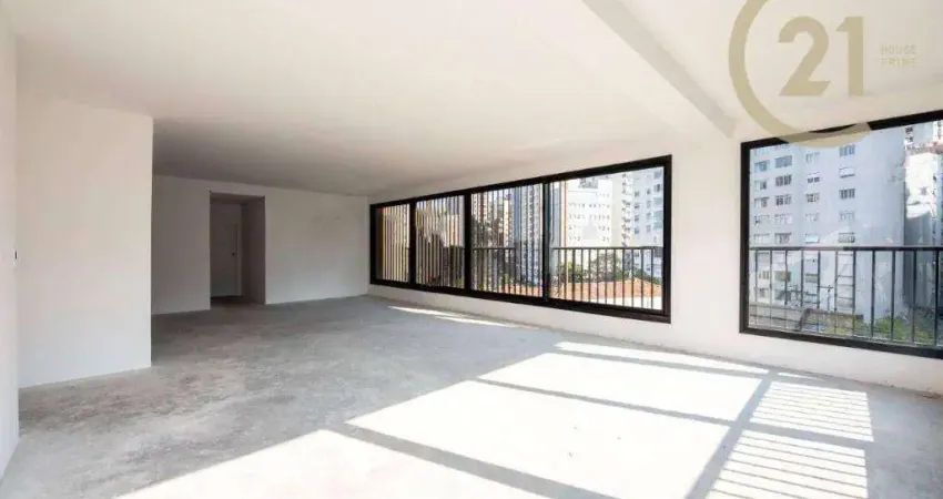 Apartamento com 3 dormitórios à venda, 189 m² por r$ 4.860.000,00 - jardim paulista - são paulo/sp