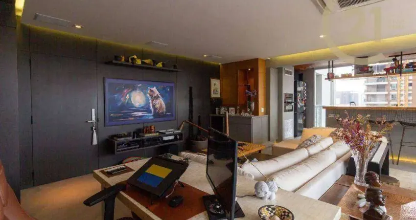 Apartamento com 1 dormitório à venda, 108 m² por R$ 3.100.000,00 - Vila Nova Conceição - São Paulo/SP