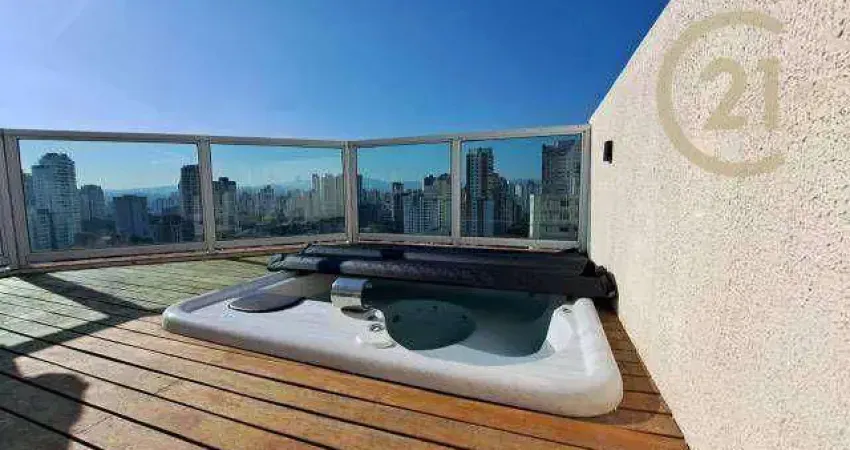 Cobertura com 3 dormitórios à venda, 181 m² por R$ 2.226.000,00 - Pompeia - São Paulo/SP