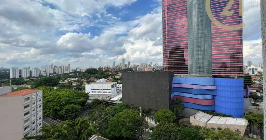 Apartamento à venda, 25 m² por r$ 385.000,00 - pinheiros - são paulo/sp