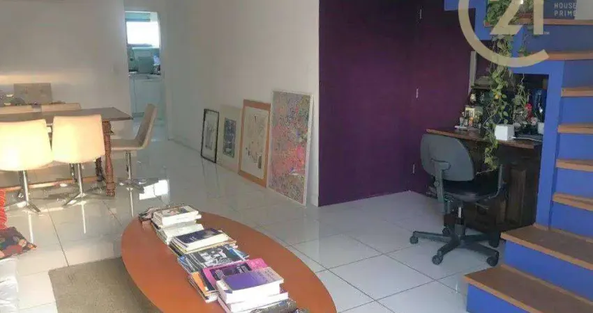 Cobertura com 3 dormitórios, 230 m² - venda por r$ 2.960.000,00 ou aluguel por r$ 27.400,00/mês - higienópolis - são paulo/sp