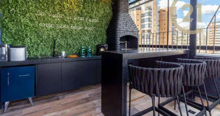 Cobertura à venda, 129 m² por R$ 1.820.000,00 - Perdizes - São Paulo/SP