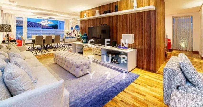 Casa com 3 dormitórios à venda, 450 m² por r$ 5.200.000,00 - pacaembu - são paulo/sp