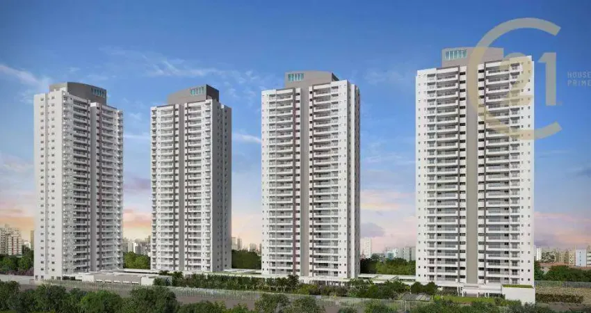 Apartamento com 3 dormitórios à venda, 105 m² por R$ 1.550.000,00 - Vila Anastácio - São Paulo/SP