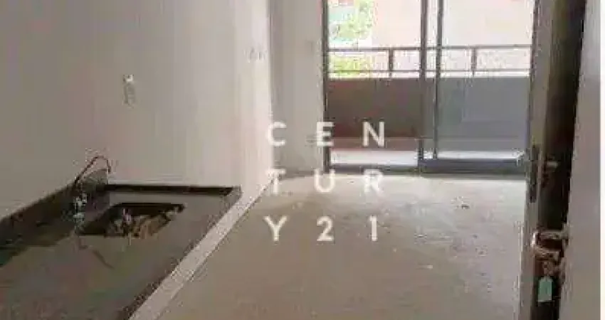 Apartamento studio novo no contrapiso com 1 dormitório à venda, 35 m² por R$ 470.000 - Perdizes - São Paulo/SP
