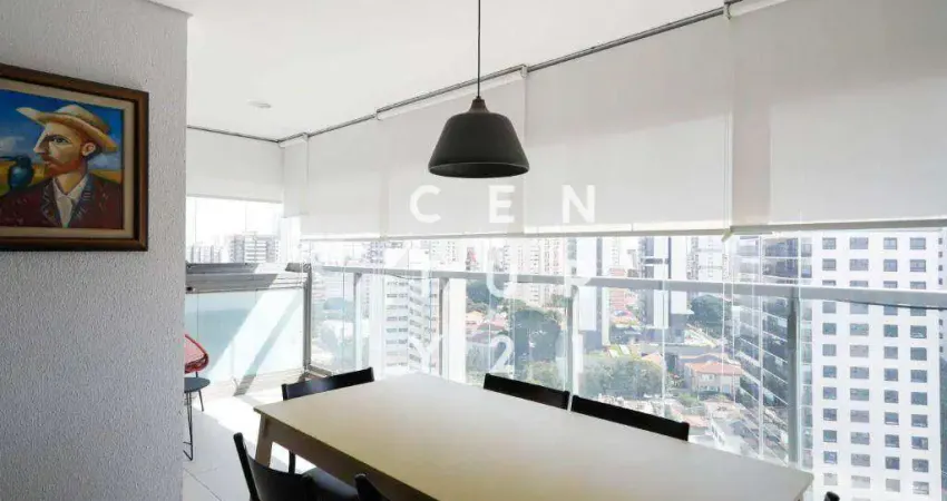 Apartamento com 2 dormitórios à venda, 69 m² por r$ 1.050.000,00 - pompéia - são paulo/sp