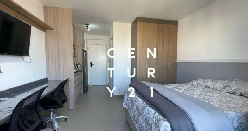 Apartamento com 1 dormitório à venda, 25 m² por r$ 400.000,00 - pinheiros - são paulo/sp