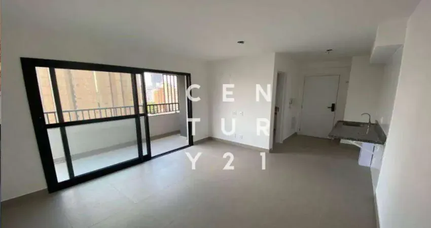 Studio de 25m2, novo e aconchegante, com 1 quarto-suíte em pinheiros