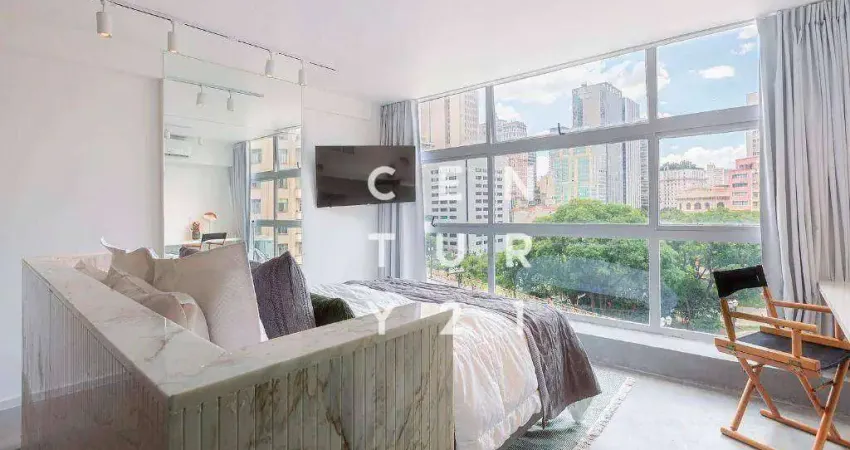 Apartamento à venda, 37 m² por r$ 390.000,00 - centro histórico de são paulo - são paulo/sp