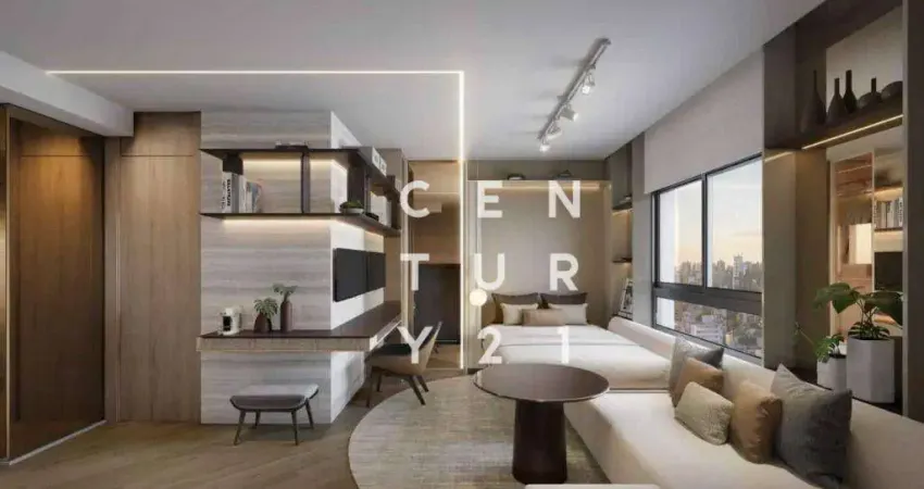 Apartamento com 1 dormitório à venda, 22 m² por R$ 395.000,00 - Perdizes - São Paulo/SP