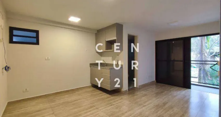 Apartamento com 1 dormitório à venda, 25 m² por R$ 404.557,62 - Perdizes - São Paulo/SP