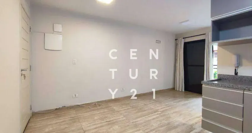 Apartamento studio com 1 dormitório, 1 vaga de garagem, 23 m² - venda por R$ 414.992 ou aluguel por R$ 3.230 - Perdizes - São Paulo/SP