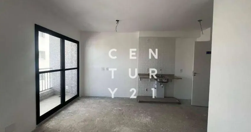 Apartamento com 1 dormitório à venda, 27 m² por r$ 450.000,00 - pinheiros - são paulo/sp