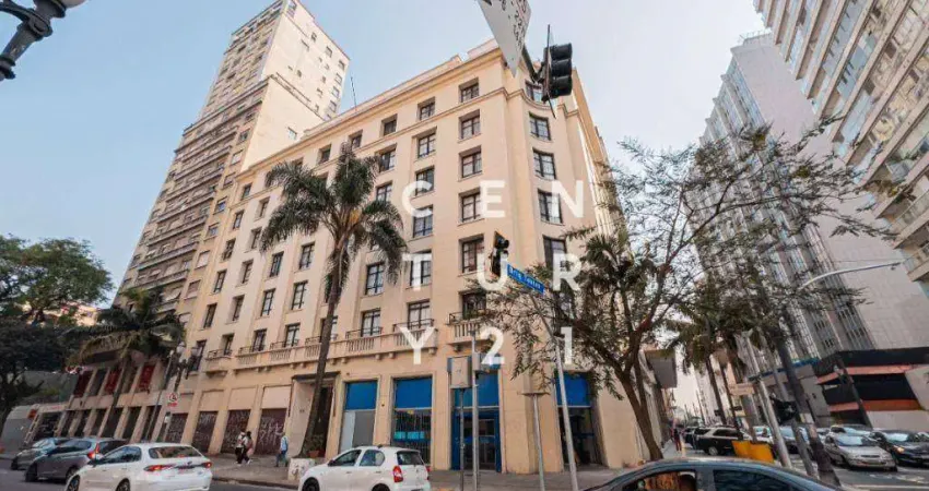 Apartamento com 1 dormitório à venda, 27 m² por r$ 250.000,00 - centro - são paulo/sp